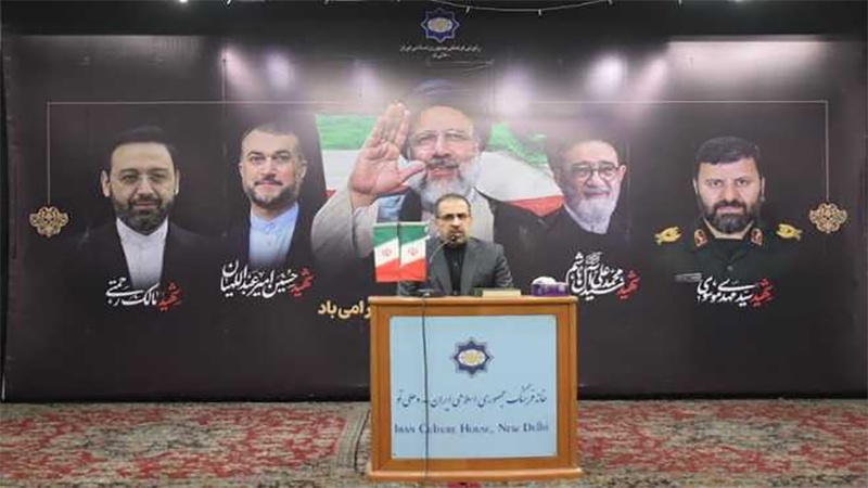 شہید آیت اللہ رئیسی کو ہندوستان کے ساتھ خاص لگاؤتھا: ہندوستان میں ایرانی سفیر