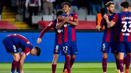 پیروزی بارسلونا برابر رئال سوسیداد در هفته سی‌وپنجم لالیگا