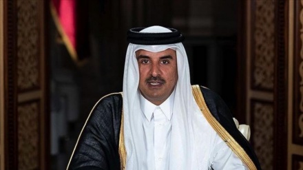 تسلیت امیر قطر در پی شهادت رئیس‌جمهور و هیات همراه