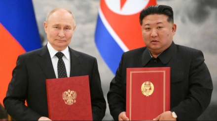 روس اور شمالی کوریا کے درمیان اسٹریٹیجک معاہدہ 