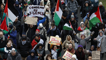 Brisel: Zaustavljen protest podrške Palestini u univerzitetskom kampusu