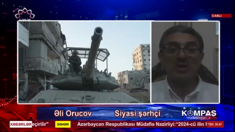 İlham Əliyevin siyasətində İsrail 