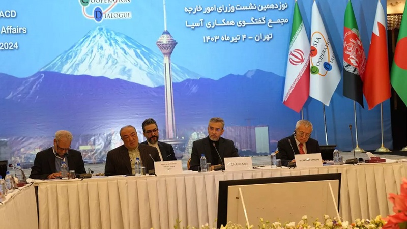 Tehranda «Asiya Əməkdaşlıq Dialoqu»nun xarici işlər nazirlərinin iclası keçirilir