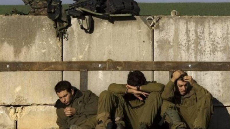 جنگ کے میدان میں دہشتگرد اسرائیل کے ڈگمگانے لگے پیر، ہزاروں صیہونی فوجی پاگل خانے میں داخل