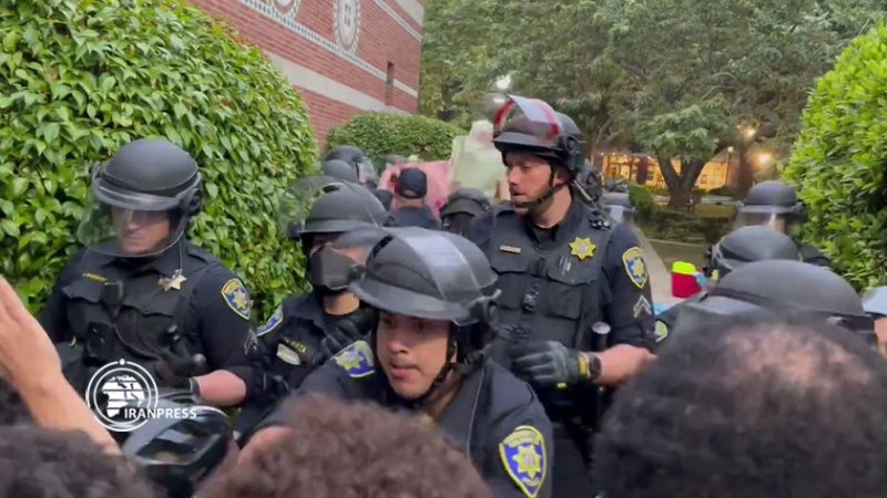 Policija pretukla propalestinske studente u Los Angelesu