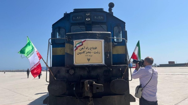 Bəndərabbas Limanı rəsmən Xəzər Dənizinə qovuşdu