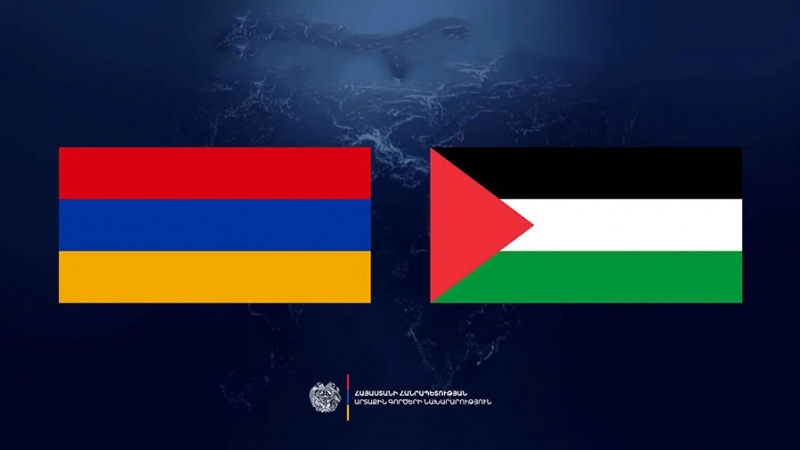 Ermənistan Fələstini tanıdı; HƏMAS və İsrail rejimindən reaksiya gəldi