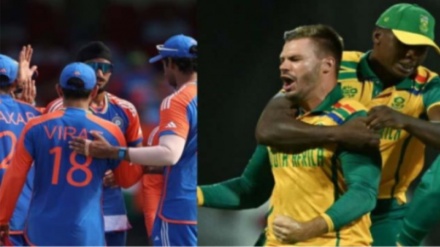 ٹی20 ورلڈ کپ فائنل: ہندوستان نے دیا 177 رنز کا ہدف، جنوبی افریقا کی بیٹنگ جاری، 4 وکٹ پر 109 رنز