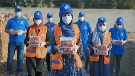 Însiyativa bêmînak a Pakistanê bona  kêmkirina xemên xelkê Filistînê 