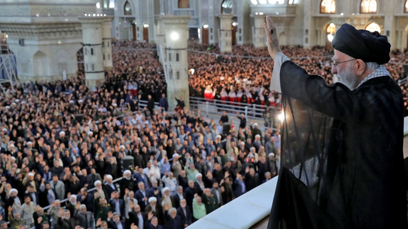 Ali Məqamlı Rəhbər: İmam Xomeyninin (r.ə) Fələstinlə bağlı verdiyi proqnozlar yerinə yetmək üzrədir