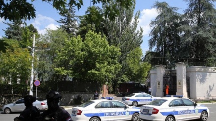 Belgrad’da İsrail’in Sözde Büyükelçiliğine Saldırı Gerçekleşti