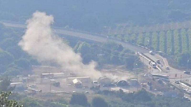 Bombebarankirina meqera hêzên yedek ên Bakur û meqera leşkera El-Celîl li Emîadê ji aliyê Hizbullahê ve