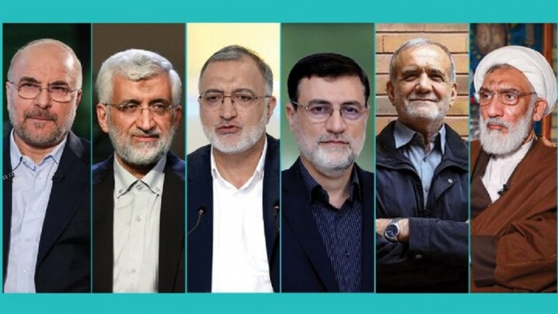 İran prezidentliyinə namizədlərin televiziya debatlarının cədvəli müəyyənləşib