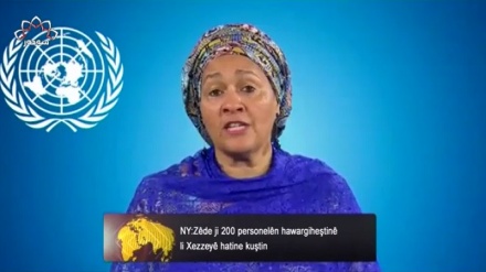 NY: êde ji 200 pesênêlên alîkarî û hewargihêştinê ji 7 Cotmehê ve li Xezeyê hatine kuştin