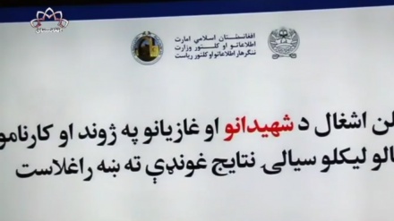 ننګرهار کې د یوه سمینار په ترڅ کې د اشغال د پای ته رسیدو، شهیدانو او غازیانو ژوند ته کتنه وشوه