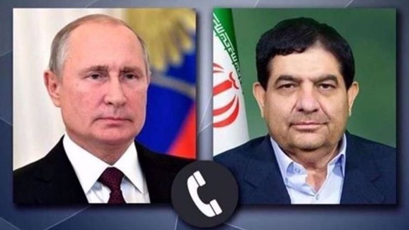 ایران اور روس کے مابین گیس منتقلی کے منصوبے پر دستخط