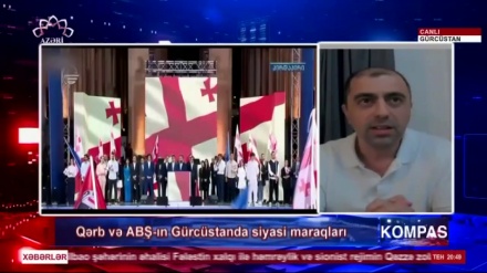 Qərb QHT-lərin əli ilə Gürcüstana nüfuz edir