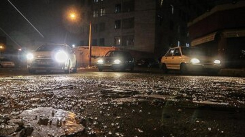 İranin Rask şəhərində seçki bülletenlərini daşıyan mikroavtobusa silahlı hücum olub