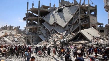 غزہ پر غاصب صیہونی حکومت کا حملہ، متعدد فلسطینی شہید اور زخمی