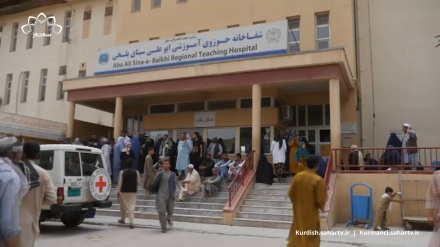 Niştergeriyên mezin li Nexweşxaneya Ebû Elî Sînayê li Mezar Şerîfê