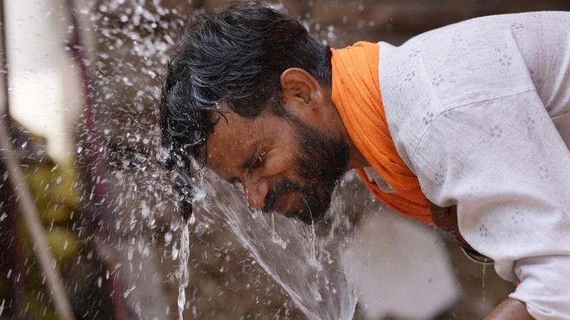 ہندوستان میں  شدید گرمی، درجنوں کی موت 