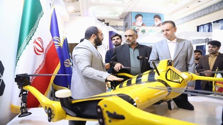 ایران کی ترقی و پیشرفت کا سلسلہ جاری، اسپرے کرنے والے نئے ڈرون کی نقاب کشائی