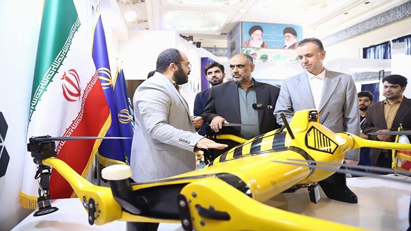 ایران کی ترقی و پیشرفت کا سلسلہ جاری، اسپرے کرنے والے نئے ڈرون کی نقاب کشائی