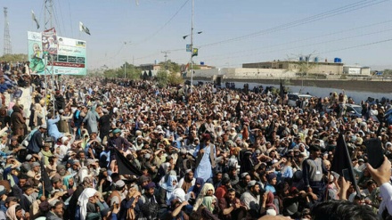 پاکستان: چمن کے حالات خراب، ڈپٹی کمشنر آفس کے باہر دھرنا بدستور جاری