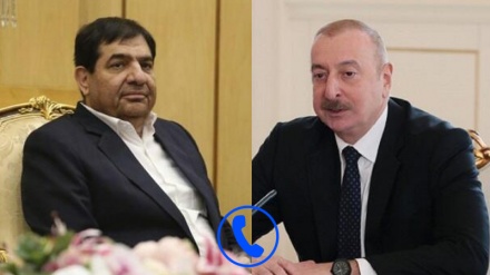 Azərbaycan Respublikasının prezidenti İran prezidentinin vəzifəsini icra edən Məhəmməd Müxbirə zəng edib