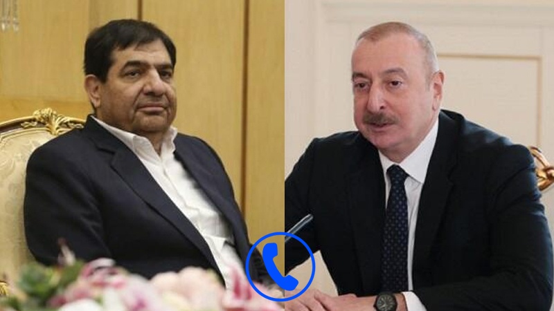 Azərbaycan Respublikasının prezidenti İran prezidentinin vəzifəsini icra edən Məhəmməd Müxbirə zəng edib