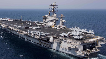 Jemen gađao američki nosač aviona USS Eisenhower u Crvenom moru 