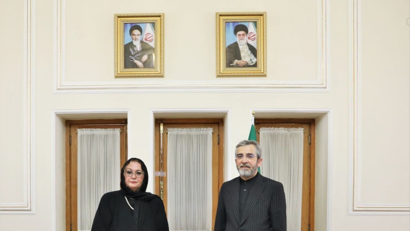 Bisera Turković u posjeti Teheranu – prisni odnosi između dvije zemlje