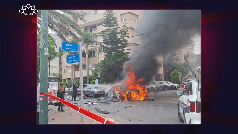 Təl-Əvivdə partlayış baş verib