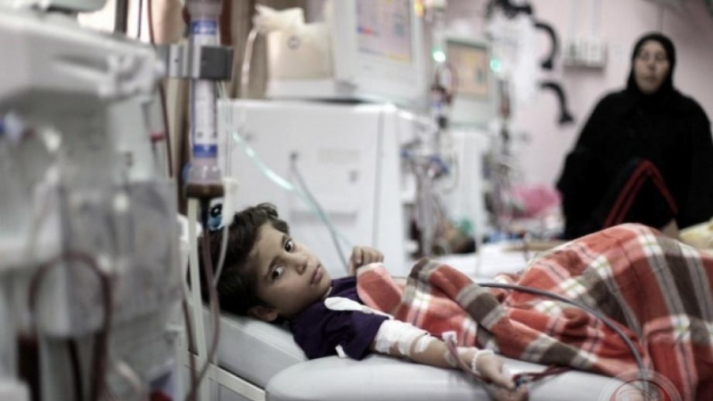 الجوع يفتك بمرضى السرطان في قطاع غزة