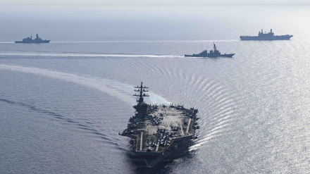 USS Eisenhower napušta Crveno more