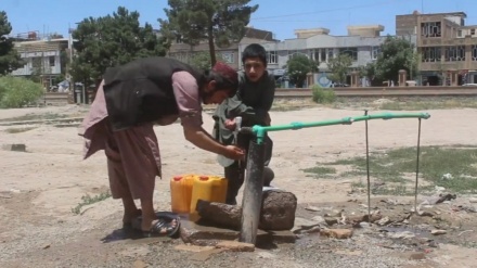 مشکلات آبرسانی در غرب افغانستان