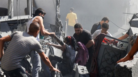 غزہ پر صیہونیوں کے حملے، شہدا کی تعداد میں اضافہ