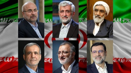 ایران میں صدارتی انتخابات کے امیدواروں کے درمیان ٹی وی مناظرے