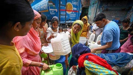 دہلی میں پینے کے پانی کا بحران