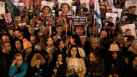 خۆپیشاندان لە شەست ناوچەی سەرزەوینە داگیرکاوەکان و پێداگری لەسەر ئاڵ و وێری دیلە فەلەستینیەکان و گیراوانی زایۆنیستی