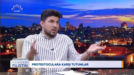 Fələstinə dəstək aksiyaları və Əliyevin xətri