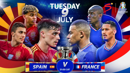 EURO 2024 Yarı Finali: İspanya ve Fransa Karşı Karşıya