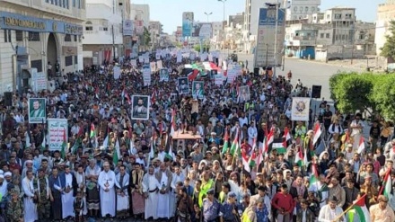 مسيرة مليونية في صنعاء تحت شعار 