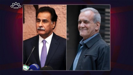 Pakistan parlamentinin spikeri Sərdar Əyyaz Sadiq Məsud Pezeşkianı təbrik edib
