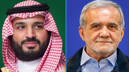 Tehran ilə Ər-riyad arasında münasibətlərin inkişafı vurğulanıb