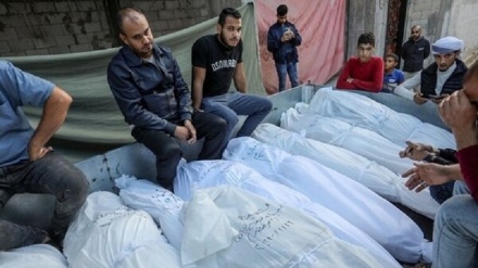 Bombebarana nexweşxaneyekê li Xezzeyê; bi dehan kes şehîd û birîndar bûn