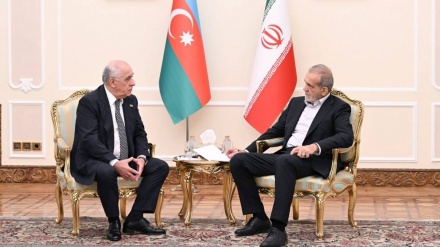 Prezident Pezeşkian Əli Əsədovu qəbul edib