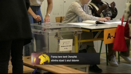 Fransa bere berê Olempîkê; xitimîna sîyasî û alozî didomin