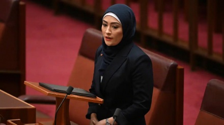 آسٹریلوی سینیٹر کو فلسطین کی حمایت کی سزا، پارٹی سے معطل