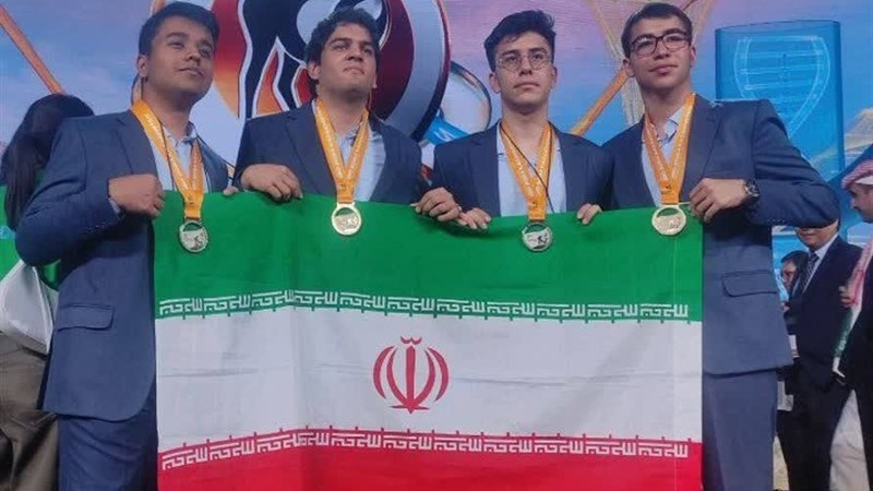 عالمی بیالوجی اولمپیاڈ، ایران کے دو سونے اور دو چاندی کے تمغے